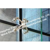 China Point Fixed Glass System Curtain Walls Cable Tensioned Façade Supporting Starglass System factory