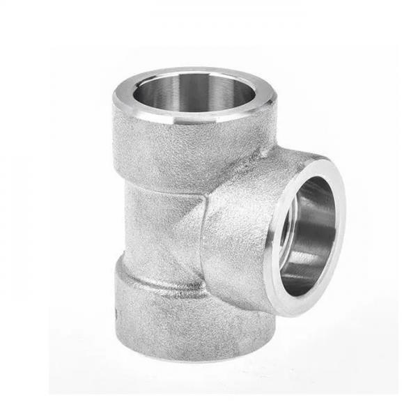 Quality 304/316/321SS Socket Weld Reducing Tee DN6-DN100 3000lb Socket Weld Fittings for sale