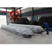 Quality Cylindrical Shape Ship Launching Airbags High Pressure 24 Months Warranty for sale