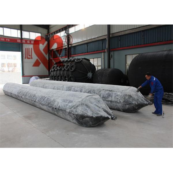 Quality 0.05MPa 0.17MPa Inflatable Boat Lift Bags , Marine Airbags For Ship Launching for sale