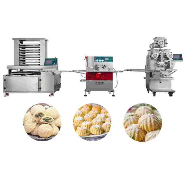 Quality Fully Automated Maamoul Encrusting Machine 220V 50Hz High Precision for sale