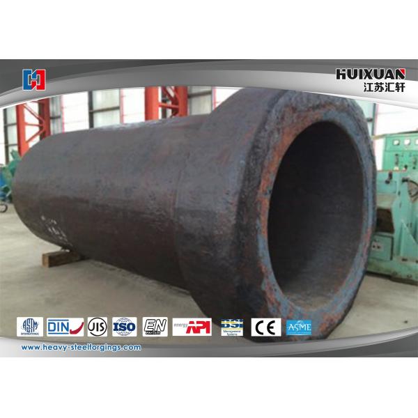 Quality Rough Machining Forged Cylinder Double Flange Barrel 5000mm 6000T for sale