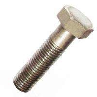 Quality Alloy Steel / Carbon Steel / Stainless Steel Hex Head Fasteners With Fine Pitch Thread for sale
