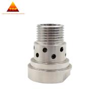 Quality High Temperature Resistance Cobalt Chrome Alloy Material Jet Spray Nozzle Spare for sale