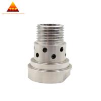 Quality High Temperature Resistance Cobalt Chrome Alloy Material Jet Spray Nozzle Spare Parts for sale