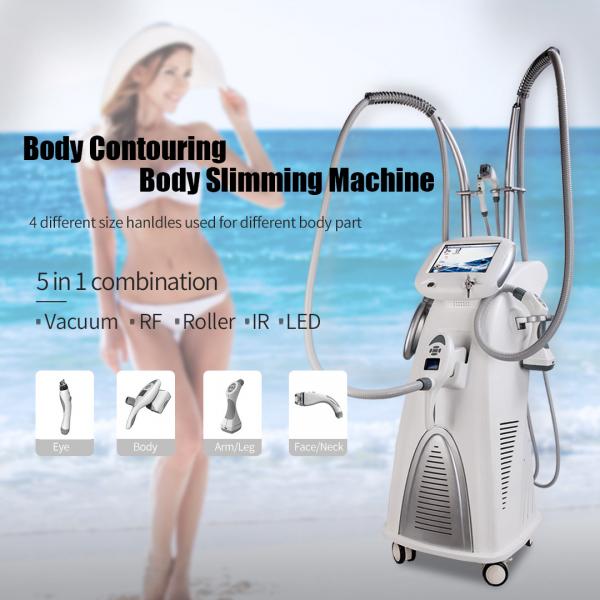 Quality RF 50 W 10 HZ Vacuum Slimming Machine For Weight Loss / Skin Rejuvenation for sale