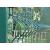 China Stainless Steel Welded Wire Mesh Panels , Vinyl Pvc Coated Welded Wire Fence factory