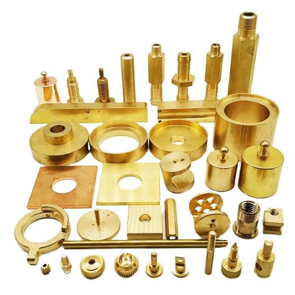 Quality Brass C26800 CNC Lathe Machining Parts C22000 Sheet Metal Fabrication for sale