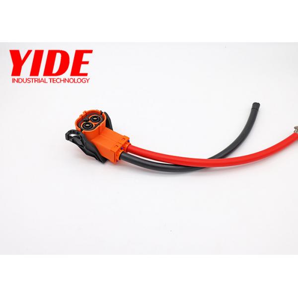 Quality 50A 96V Motorcycle Wiring Harness Connectors Male 2+6 PIN Connector ODM for sale