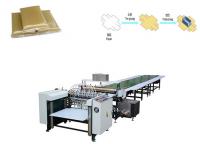 China Feida Feeding Gluing Machine Automatic Gluing Machine for Box Wrapping Paper factory