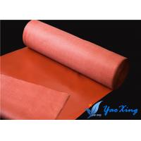 Quality 1.2mm Silicone Impregnated Fiberglass Fabric Customized Color For Welding for sale