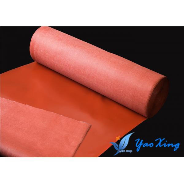 Quality 1.2mm Silicone Impregnated Fiberglass Fabric Customized Color For Welding for sale