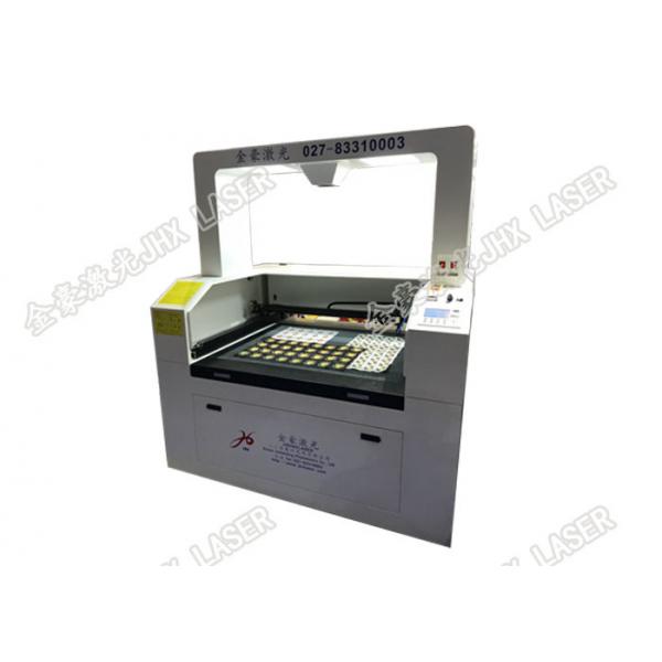 Quality Trademark Automatic Vision Laser Cutting Machine High Accuracy Cutting for sale