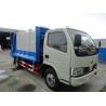 China factory direct sale best price dongfeng 5ton RHD garbage compactor truck, hot sale dongfeng garbage truck factory