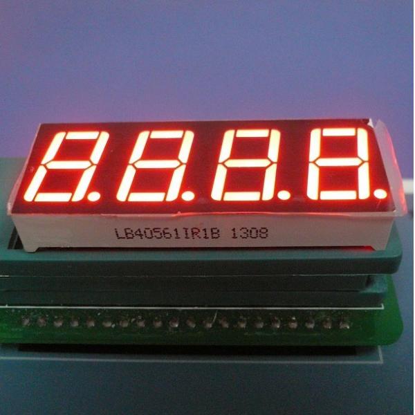 Quality Ultra White Numeric LED Display 4 Digit 7 Segment For Process Indicator for sale