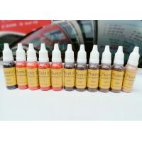 China 15ML Non-toxic Micro Blading Permanent Tattoo Ink Pigments Dark Coffee Special Cream factory