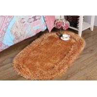 China mat small rug polyester made carpet and rug plush shaggy carpet home rug soft decoration colors available factory