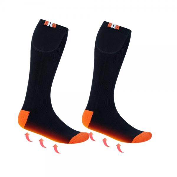 Quality Outdoor Winter Electric Thermal Socks Rechargeable Battery Ski for sale