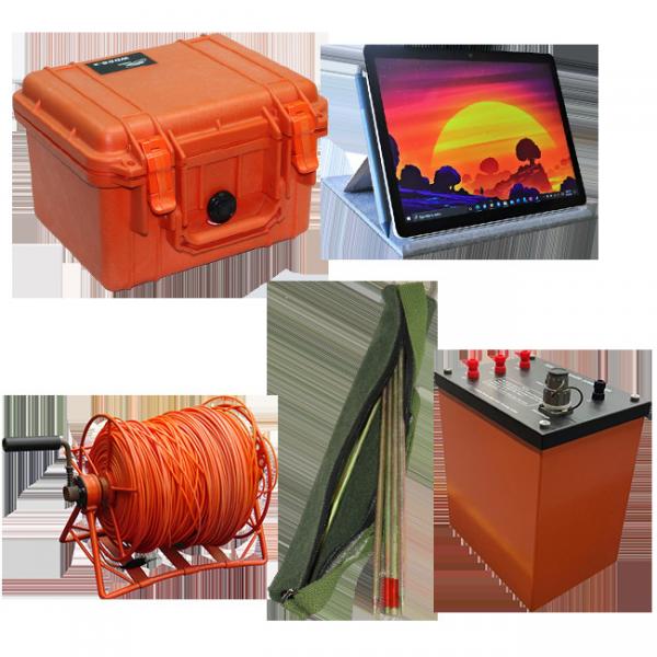 Quality 1D VRS Electrical Resistivity Survey Geophysical Of Subsurface Materials for sale
