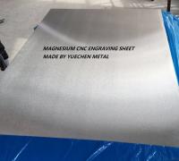 China AZ31B-H24 Magnesium alloy sheet, magnesium alloy sheet AZ31B, magnesium sheet 6.35x610x914mm, magnesium engraving plate factory