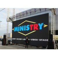 Quality P6.25 Outdoor High Resolution Stage Rental LED Display Low Power Consumption for sale