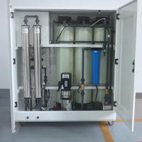 Quality 500L Per Hour EDI Reverse Osmosis Water Purification Unit For Food Beverage for sale
