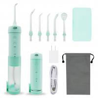 Quality Mini Oral Irrigator Water Flosser 2500mAh With 0.2L Water Tank for sale