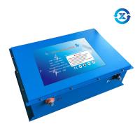 China Steel Case 51.2V 100AH Deep Cycle Battery Pack factory