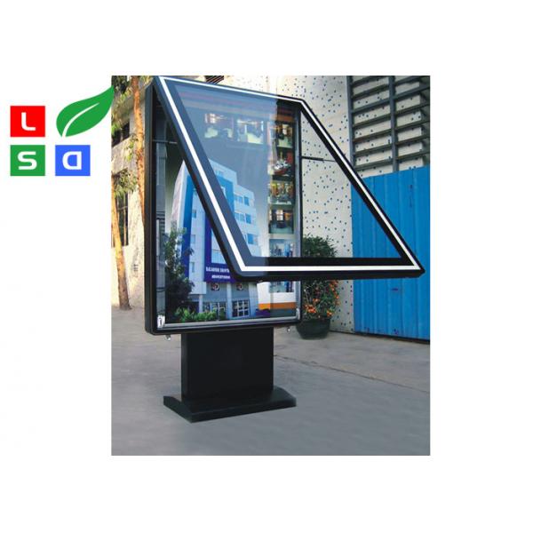 Quality Dual Sided Depth 200mm LED Outdoor Light Box DC12V Waterproof For Street for sale