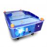 China Blue Indoor Air Hockey Table , Sports Game Air Hockey Table Tennis Table factory