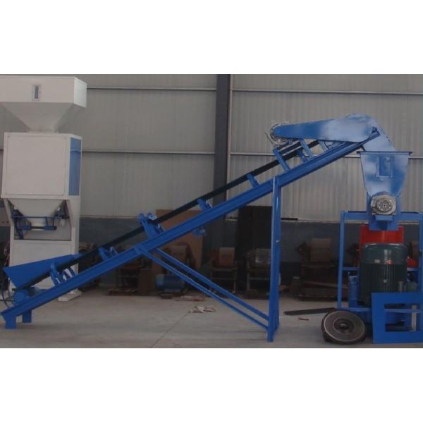 Quality Automatic Lubricant Wood Pellet Making Machine With CE Certification for sale