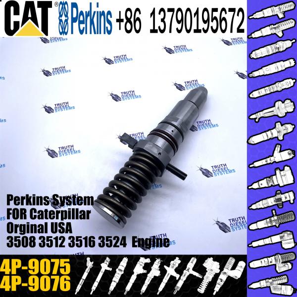Quality New 3508 3512 3516 Engine Fuel Injector 3512 INJECTOR GROUP-FUEL 4P-9076 4P-9075 for sale