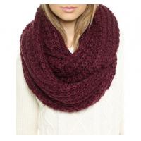 China Loop scarf elegan trendy hipster circle infinity scarf,knitted infinity scarf factory