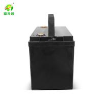 China BMS 100AH 12V 24V Battery Lifepo4 Battery Rechargeable RV Solar Battery Li Ion for sale