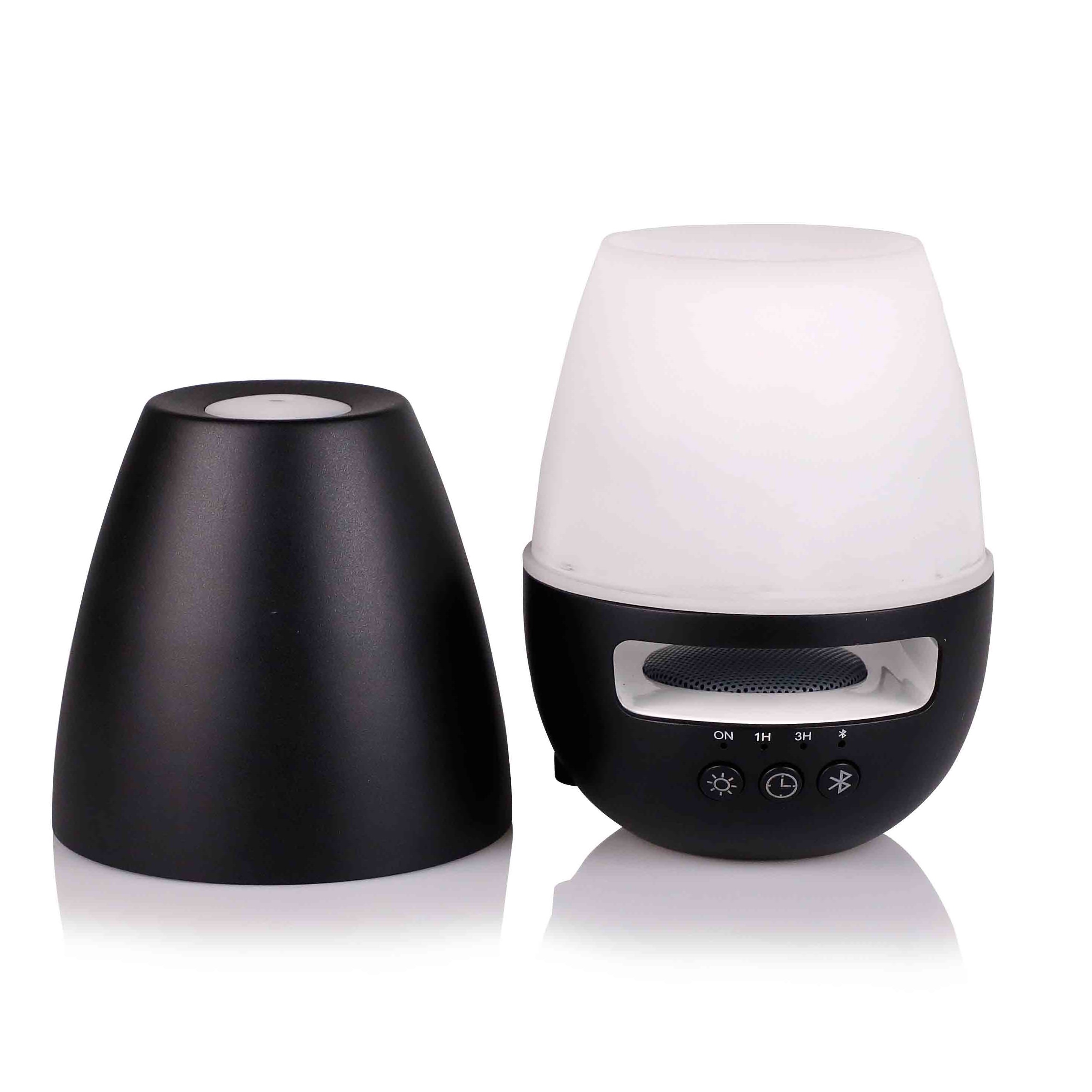 Quality Night Light 120ml Diffuser , PP ABS Bluetooth Speaker Aroma Diffuser for sale