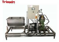 China Continuous Disc Centrifuge Pilot Plant Equipment Used In Food Industries factory