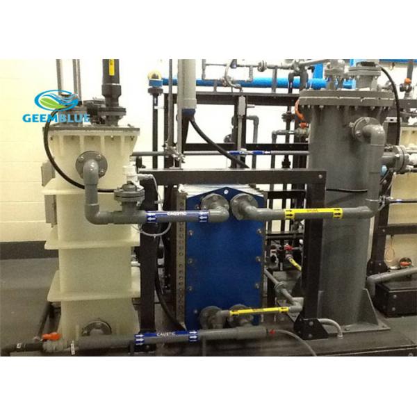 Quality Safety Sodium Hypochlorite Generator , High Strength Saltwater Chlorine Generator for sale