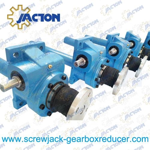Quality 10 Ton Acme Screw Jack Lifting Screw Diameter 46MM Lead 8MM Gear Ratio 8:1, 16:1 and 32:1 for sale