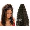 China Deep Wave Indian Non Remy Human Hair Weaving Nautral Color OEM ODM factory