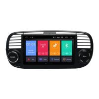 China Quad Core Android Car Dvd Player Radio Multimedia For FIAT 500 factory