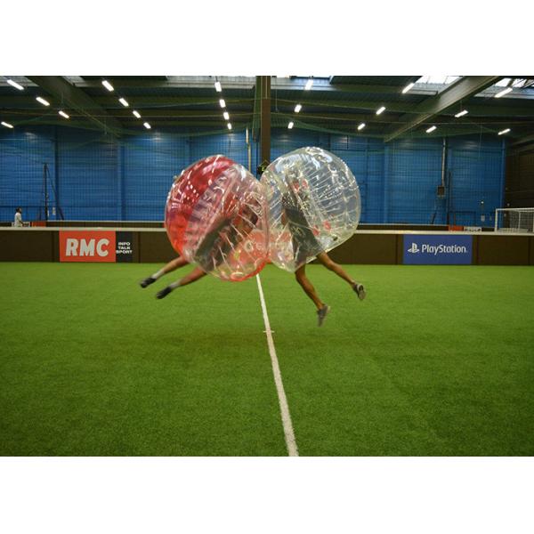 Quality High Tensile Strength Inflatable Bubble Soccer Customize Size International for sale