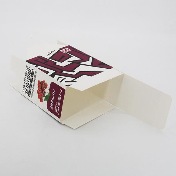 Quality Recyclable Folding Carton Boxes , Skin Care Packaging Box For Toothpaste Eye for sale