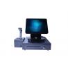 China Aluminium Pc Based Pos System Dual Display 10 Points Capacitive Touch Screen factory
