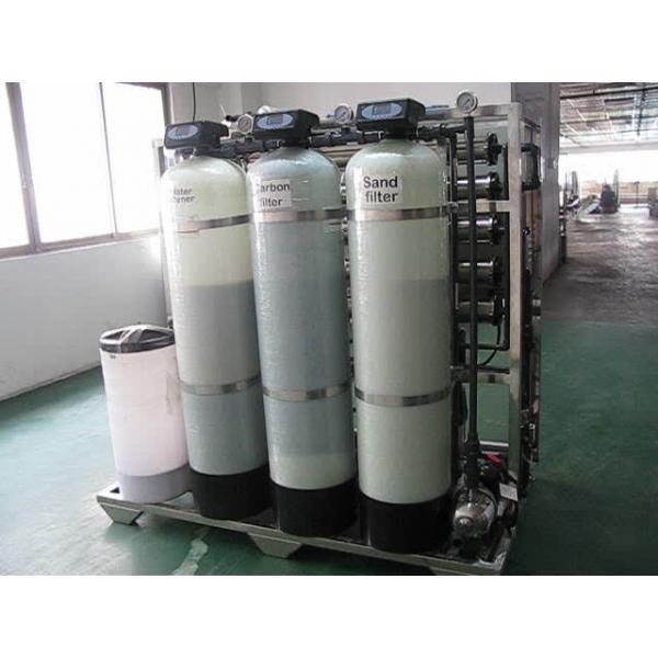 Quality 1000 ltr per hour Reverse Osmosis RO Plant 99.7% Rejection SGS Approved for sale