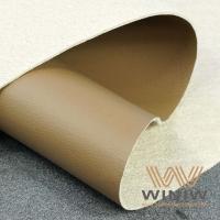 China 1.2-1.6mm High End Nappa Leather Material For Car Leather Upholstery Embossed Material factory