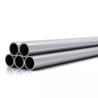 China Chrome Nickel Alloy Steel Pipe Material  Inconel 600 Seamless Pipe Tube 601 Monel 400 factory
