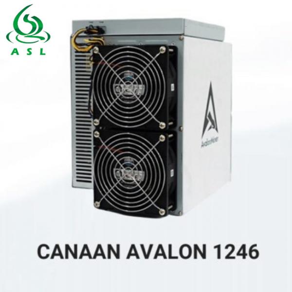 Quality 3420W Canaan AvalonMiner A1246 85TH/S 83TH/S 81TH/S for sale