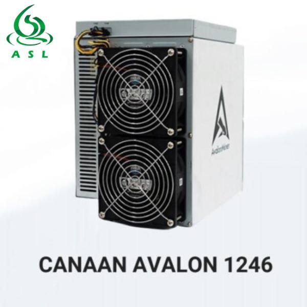 Quality 3420W Canaan AvalonMiner A1246 85TH/S 83TH/S 81TH/S for sale