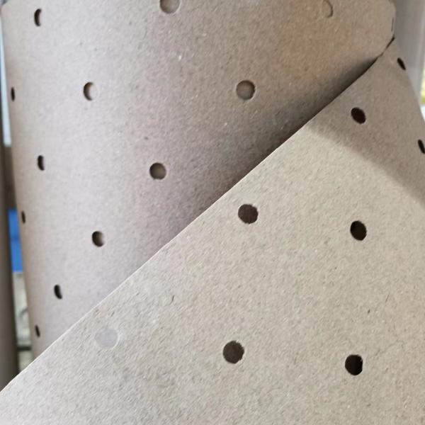 Quality Garment Perforated Kraft Paper 40gsm Underlay Brown 60 Inch for sale