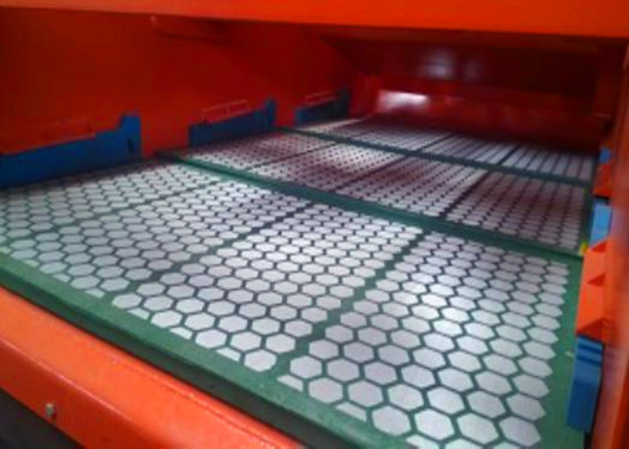 China Frame Type Shale Shaker Screen, Self Cleaning Mesh Composite Mesh For Industry for sale